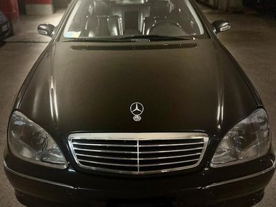 usata Mercedes S500 Long w220 asi e crs