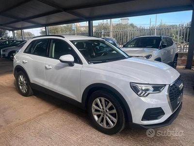 Usata Audi Q3 Business 150 CV (110 kW) 2020 Bianco SUV