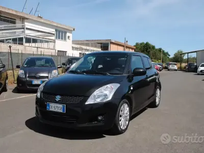Usata Suzuki Swift 75 CV (55 kW) 2011 Nero Utilitaria