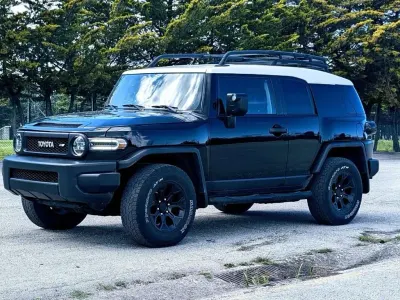 Usata Toyota FJ Cruiser 261 CV (191 kW) 2011 Nero SUV
