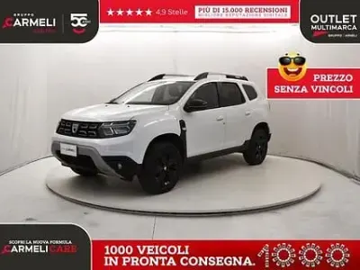 Usata Dacia Duster Extreme 101 CV (74 kW) 2022 Bianco SUV
