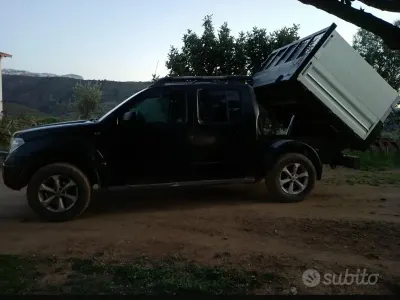 Usata Nissan Navara 2007 Nero Pick-up