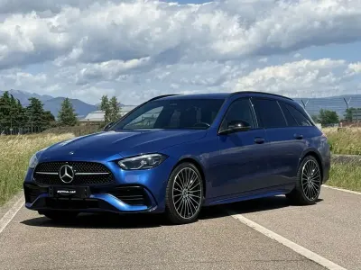 Usata Mercedes C220 AMG line 200 CV (147 kW) 2022 Other Station wagon