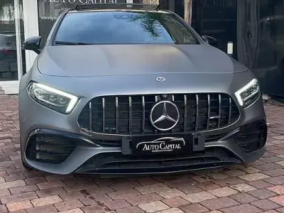 Occasion Mercedes A45 AMG AMG 421 ch (309 kW) 2022 Gris Berline