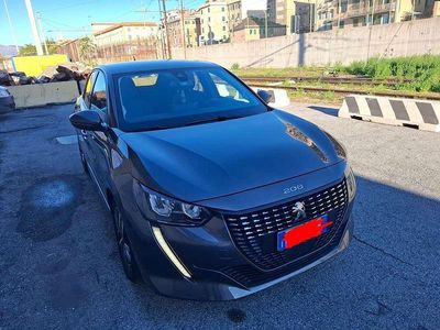 Usata Peugeot 208 Allure 102 CV (75 kW) 2021 Grigio Utilitaria