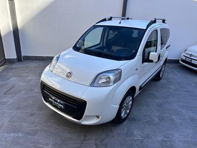 Usata Fiat Qubo Trekking 95 CV (69 kW) 2015 Bianco Monovolume