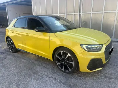 Usata Audi A1 S-Line 116 CV (85 kW) 2018 Giallo Berlina