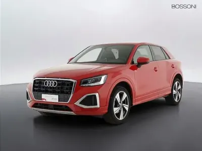 Usata Audi Q2 Admired 116 CV (85 kW) 2022 Rosso SUV