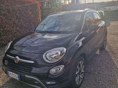 Usata Fiat 500X Cross 120 CV (88 kW) 2016 Nero SUV