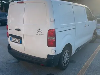 Usata Citroën Jumpy 120 CV (88 kW) 2021 Bianco Monovolume