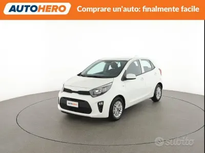 Usata Kia Picanto Urban 67 CV (49 kW) 2024 Bianco Utilitaria