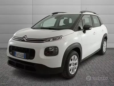 Usata Citroën C3 Aircross Feel 110 CV (80 kW) 2020 Bianco SUV