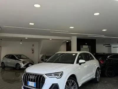 Usata Audi Q3 S-Line 200 CV (147 kW) 2021 Bianco SUV