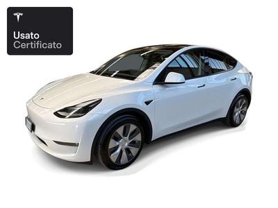Occasion Tesla Model Y Long Range AWD 258 kW (351 ch) 2023 Blanc SUV
