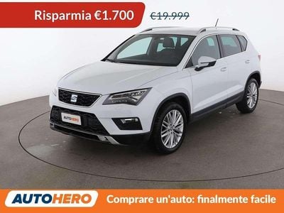 Usata Seat Ateca 4Drive 190 CV (139 kW) 2017 Bianco SUV