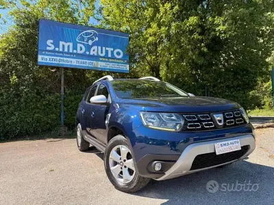 Usata Dacia Duster Prestige 110 CV (80 kW) 2018 Blu SUV