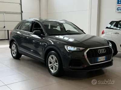 Usata Audi Q3 150 CV (110 kW) 2019 Grigio SUV