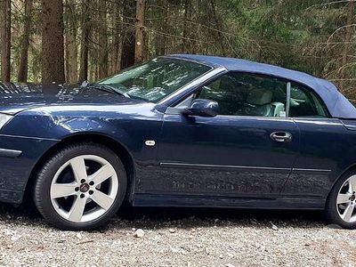 Usata Saab 9-3 Cabriolet 2005 Blu Cabrio