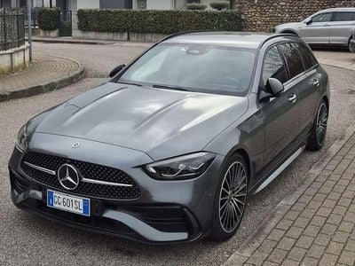 Usata Mercedes C220 Premium Plus 200 CV (147 kW) 2022 Station wagon