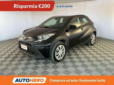 Usata Toyota Aygo X Active 72 CV (52 kW) 2024 Nero SUV