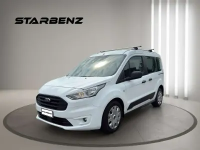 Usata Ford Transit 101 CV (74 kW) 2019 Bianco Furgone