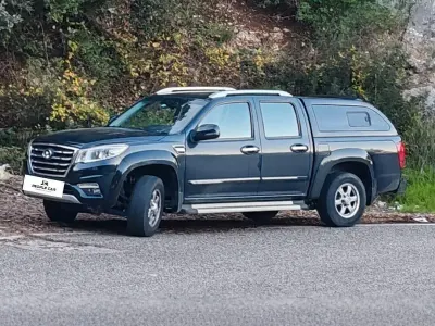 Usata Great Wall Steed 6 108 CV (79 kW) 2020 Nero Pick-up
