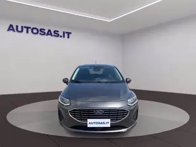 Usata Ford Fiesta Titanium 125 CV (91 kW) 2022 Magnetic grey (metallizzato) Utilitaria