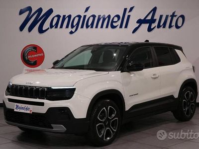 Usata Jeep Avenger Summit 100 CV (73 kW) 2025 Bianco SUV