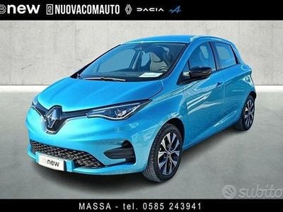Usata Renault Zoe Zen 100 kW (136 CV) 2022 Blu Utilitaria
