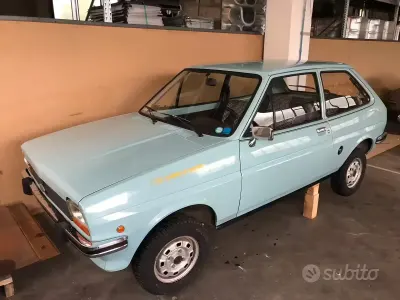 Usata Ford Fiesta 53 CV (38 kW) 1980 Bluazzurro Utilitaria