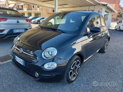 Usata Fiat 500 69 CV (50 kW) 2022 Nero Utilitaria