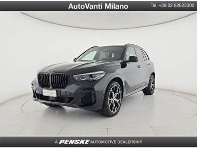 Begagnad BMW X5 M Sport 231 HK (169 kW) 2022 Svart SUV