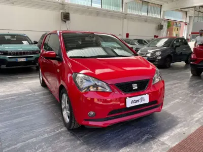 Usata Seat Mii Style 75 CV (55 kW) 2012 Rosso Utilitaria