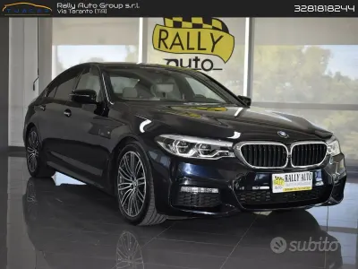 Usado BMW 520 M Sport 188 CV (138 kW) 2019 Azul Berlina
