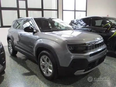 Usata Jeep Avenger Altitude 101 CV (74 kW) 2024 Grigio SUV