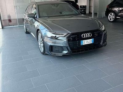 Usata Audi A6 Advanced 204 CV (150 kW) 2021 Argento Station wagon