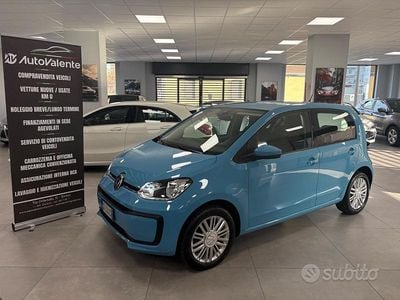 Usata VW up! move up! 65 CV (47 kW) 2022 Blu Utilitaria