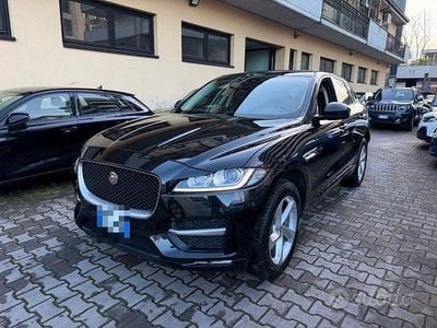 Usata Jaguar F-Pace R-Sport 241 CV (177 kW) 2018 Nero SUV