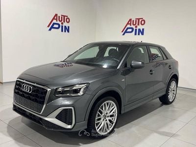 Usata Audi Q2 S-Line 150 CV (110 kW) 2025 Grigio SUV