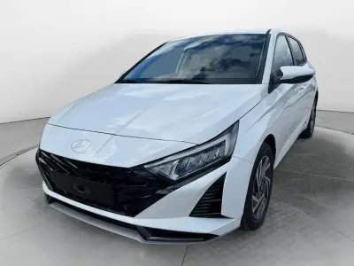 Ny Hyundai i20 90 HK (66 kW) 2026 Hvid Hatchback