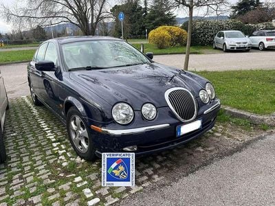 Usata Jaguar S-Type Executive 238 CV (175 kW) 2001 Blu/azzurro Berlina