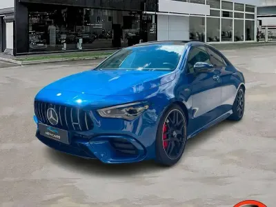Usata Mercedes CLA45 AMG Premium Plus 421 CV (309 kW) 2025 Blu/azzurro Coupé