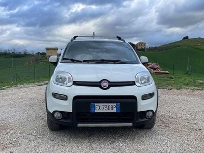 Usata Fiat Panda 4x4 75 CV (55 kW) 2014 Bianco Utilitaria