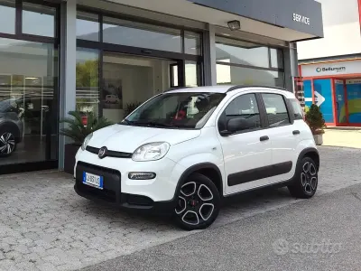 Usata Fiat Panda City Life 70 CV (51 kW) 2022 Bianco Utilitaria