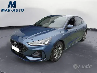 Usata Ford Focus ST-Line X 155 CV (114 kW) 2023 Bluazzurro Berlina