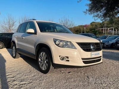 Brugt VW Tiguan 140 HK (102 kW) 2010 Hvid SUV