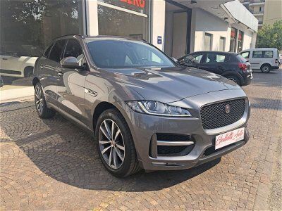 usata Jaguar F-Pace 2.0D 180CV AWD aut. R-Sport-PROMO FINANZIAMENTO