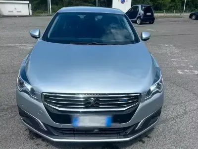 Usata Peugeot 508 S 181 CV (133 kW) 2016 Grigio Berlina