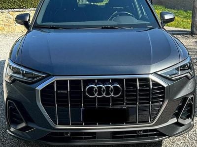 Usata Audi Q3 S-Line 149 CV (109 kW) 2021 Grigio SUV
