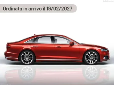 Usata Audi S8 Sport 571 CV (419 kW) 2024 Argento Berlina